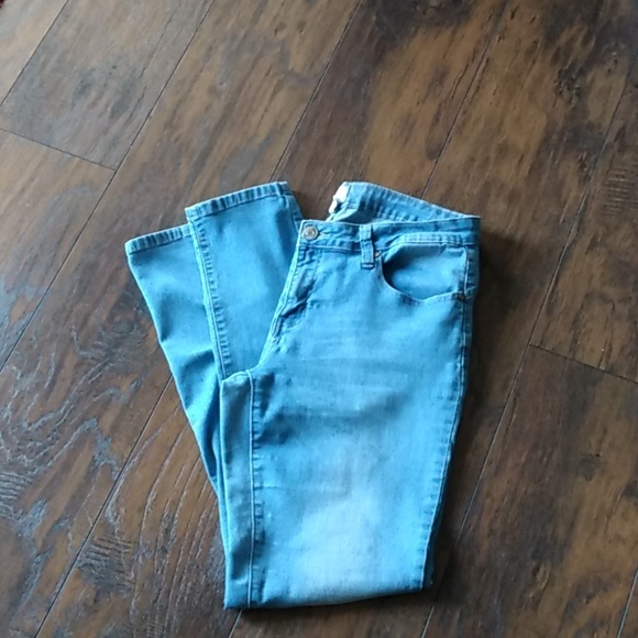 Skinny Stretch  Blue Jeans 13 Juniors 10/12 Women - Picture 9 of 9